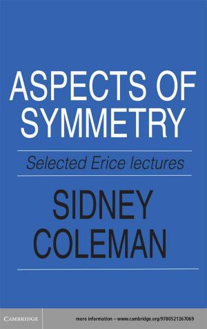 Cover of the book Aspects of Symmetry by Emmanuelle Jouannet