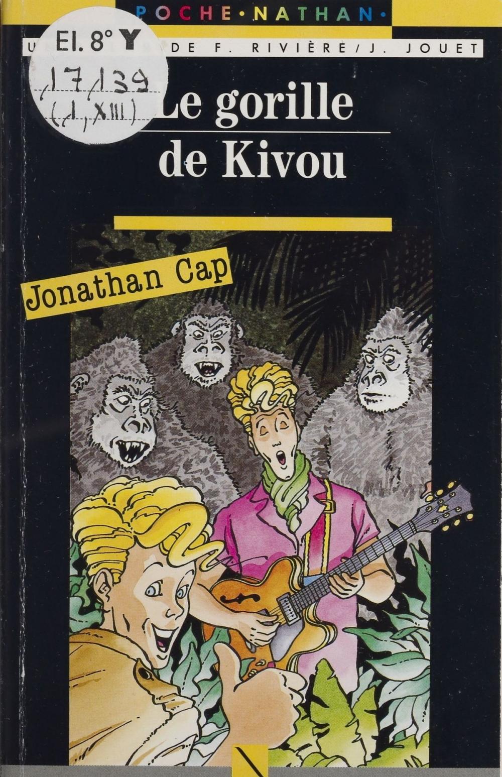 Big bigCover of Jonathan Cap : Le Gorille de Kivou