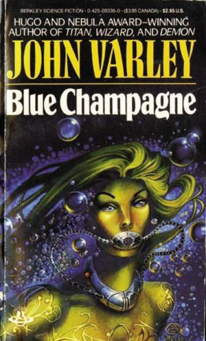 Book cover of Blue Champagne