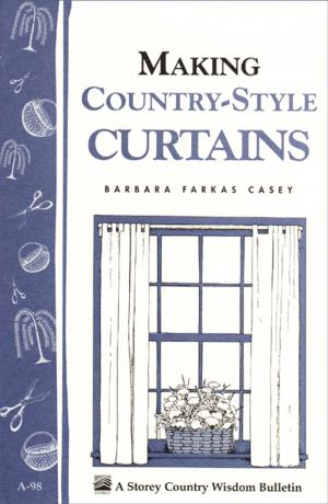 Cover of the book Making Country-Style Curtains by Kirsten K. Shockey, Christopher Shockey