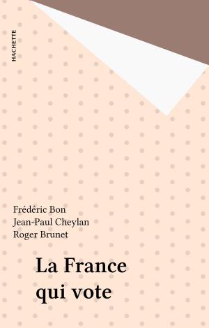 Cover of the book La France qui vote by Anne Theis, Patrick Baradeau, Laurent Theis
