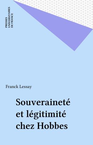 Cover of the book Souveraineté et légitimité chez Hobbes by Serena Gentilhomme