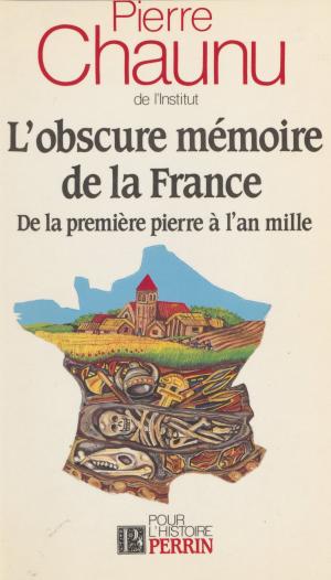 Cover of the book L'Obscure mémoire de la France by Serge Garde, Frédéric Pottecher