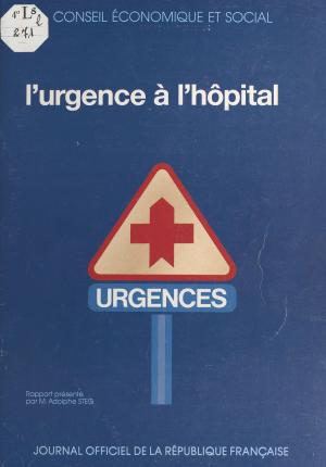 Cover of the book L'Urgence à l'hôpital by Jacqueline Zorlu, Henri Mitterand