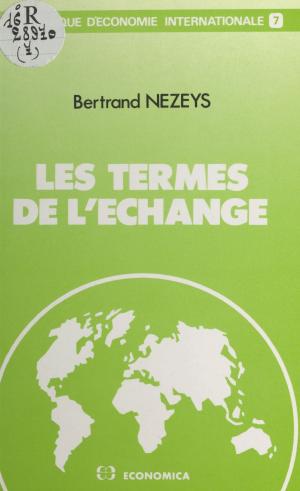 Cover of the book Les Termes de l'échange by Charles Cros