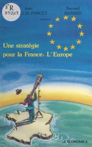 Cover of the book Une stratégie pour la France : l'Europe by Xavier Gautier