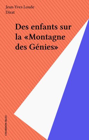 Book cover of Des enfants sur la «Montagne des Génies»