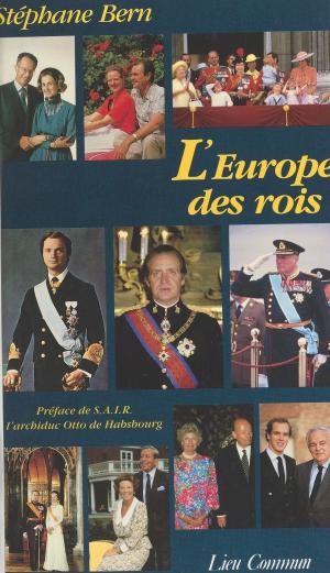 Cover of the book L'Europe des rois by Edmond Jaloux