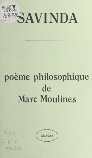 Cover of the book Savinda : poème philosophique by Christophe Bourseiller