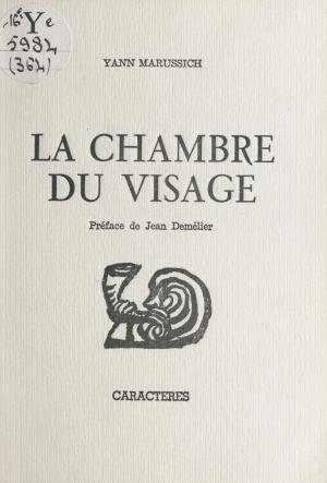 Cover of the book La chambre du visage by Agnès Stacke, Bruno Durocher