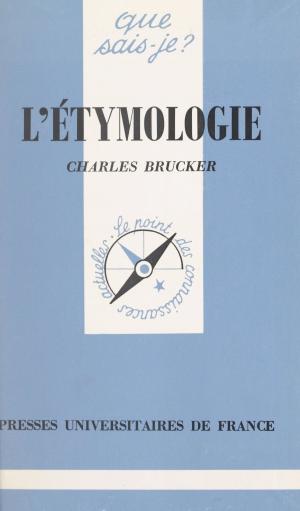 Book cover of L'étymologie