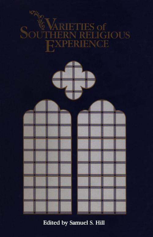 Cover of the book Varieties of Southern Religious Experiences by , LSU Press