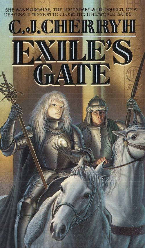 Cover of the book Exile's Gate by C. J. Cherryh, DAW