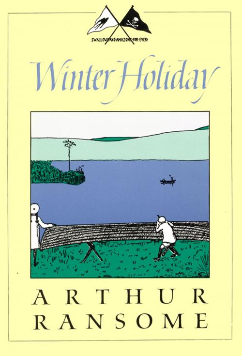 Cover of the book Winter Holiday by Arthur Ransome, David R. Godine, Publisher