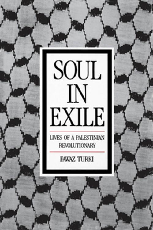 Cover of the book Soul in Exile by Fawaz Turki, Monthly Review Press
