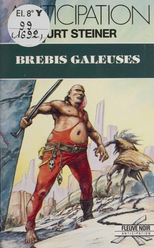 Cover of the book Brebis galeuses by Kurt Steiner, FeniXX réédition numérique