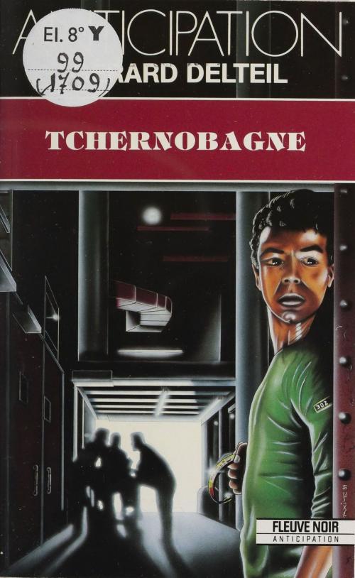 Cover of the book Tchernobagne by Gérard Delteil, FeniXX réédition numérique