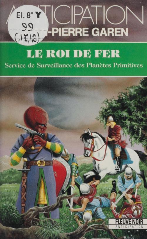 Cover of the book Service de surveillance des planètes primitives (17) by Jean-Pierre Garen, FeniXX réédition numérique