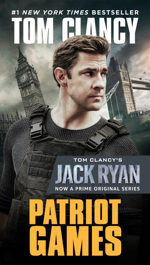 Cover of the book Patriot Games by Tom Clancy, Penguin Publishing Group