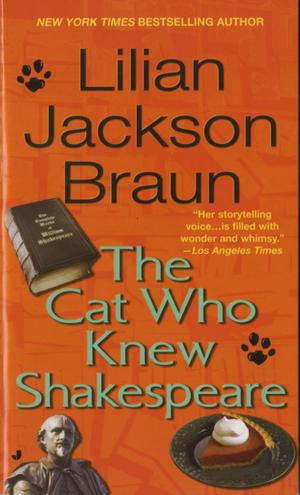 Cover of the book The Cat Who Knew Shakespeare by Anil Ananthaswamy