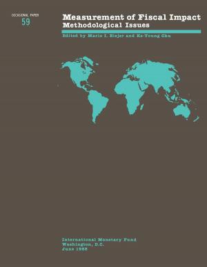Cover of the book Measurement of Fiscal Impact: Methodological Issues - Occa Paper 59 by International Monetary Fund. Independent Evaluation Office