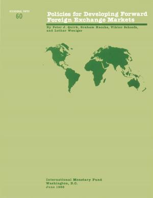 bigCover of the book Policies for Developing Foreign Exchange Markets; Occ. Paper No. 60 by 