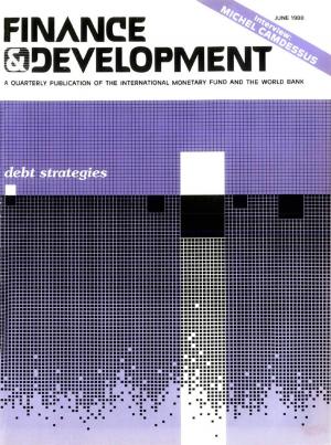 Cover of the book Finance & Development, June 1988 by International Monetary Fund. Research Dept.