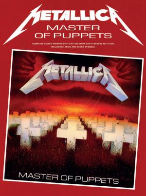 Cover of the book Metallica: Master of Puppets (Guitar TAB) by Chester Music