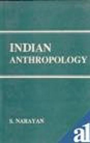 Cover of the book Indian Anthropology by Deepak Tanaji Pawar