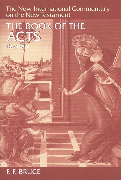 Cover of the book The Book of Acts by F. F. Bruce, Wm. B. Eerdmans Publishing Co.