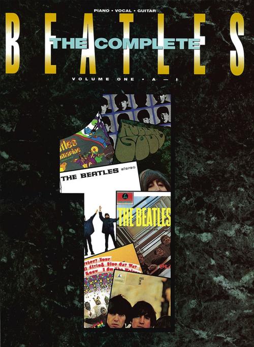 Cover of the book The Beatles Complete - Volume 1 Songbook by The Beatles, Hal Leonard