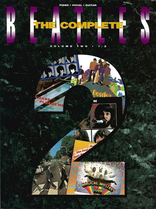 Cover of the book The Beatles Complete - Volume 2 Songbook by The Beatles, Hal Leonard