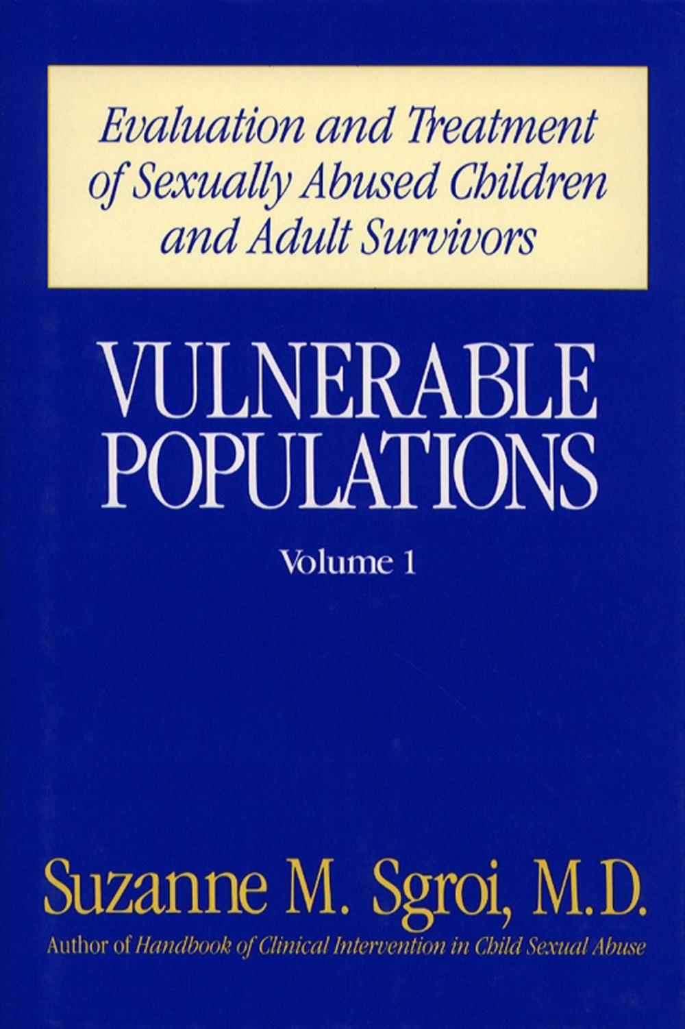 Big bigCover of Vulnerable Populations Vol 1