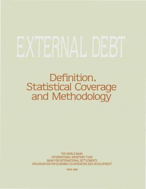 Book cover of External debt: Definition, Statistical Coverage and Methodology