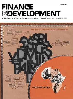 Cover of the book Finance & Development, March 1988 by Simon Gray, Philippe Mr. Karam