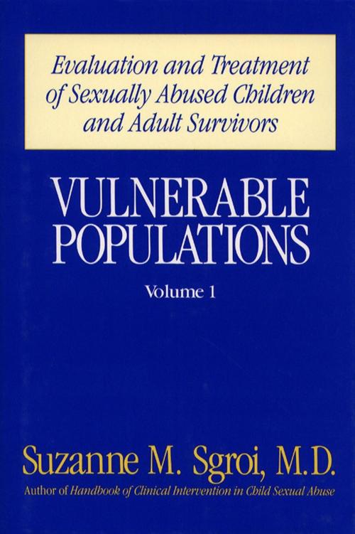 Cover of the book Vulnerable Populations Vol 1 by Suzanne Sgroi, Free Press