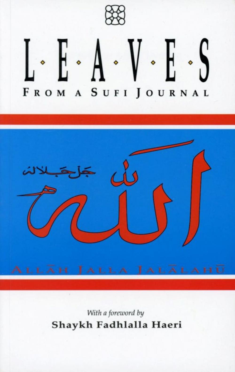 Big bigCover of Leaves From A Sufi Journal