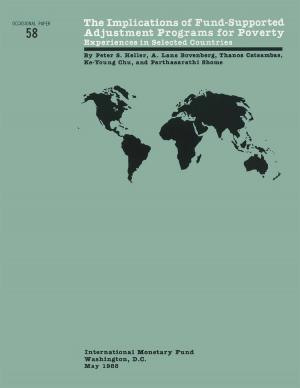 Cover of the book The Implications of Fund Supported Adjustment Programs for Poverty: Experiences in Selected Countries - Occa Paper 58 by Krishna Mr. Srinivasan, Erich Spitäller, M. Mr. Braulke, Christian Mr. Mulder, Hisanobu Mr. Shishido, Kenneth M. Mr. Miranda, John Mr. Dodsworth, Keon Lee