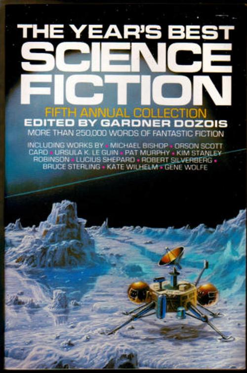 Cover of the book The Year's Best Science Fiction: Fifth Annual Collection by Gardner Dozois, St. Martin's Press