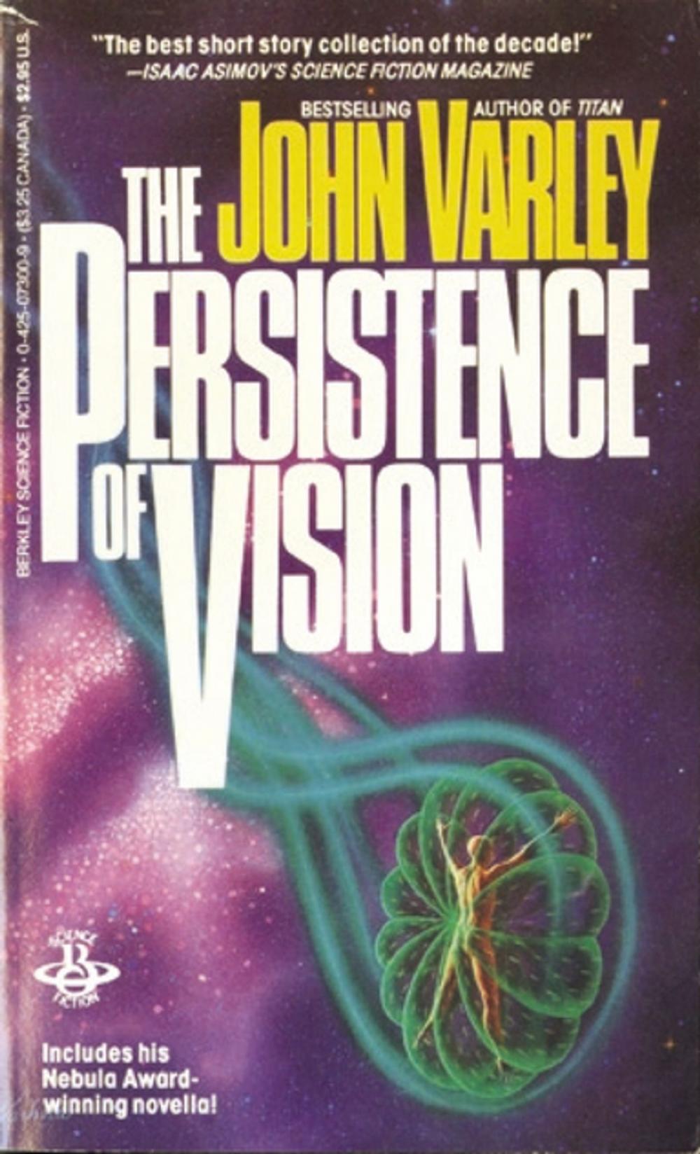 Big bigCover of Persistence Of Vision