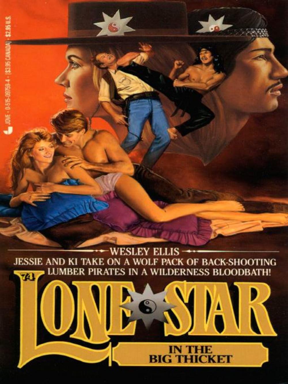 Big bigCover of Lone Star 74