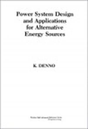 Cover of the book Power System Design Applications for Alternative Energy Sources by Robert Correll