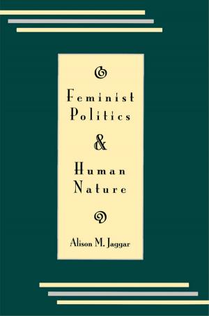 Cover of Feminist Politics and Human Nature (Philosophy and Society)