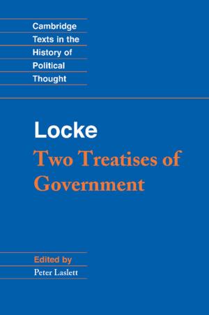 Book cover of Locke: Two Treatises of Government