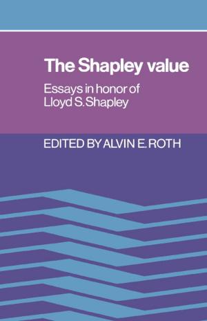 Cover of the book The Shapley Value by M. P. Hobson, G. P. Efstathiou, A. N. Lasenby
