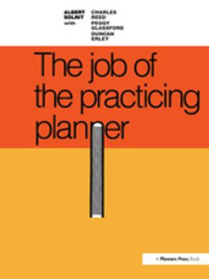 Cover of the book Job of the Practicing Planner by Corine de Ruiter, Nancy Kaser-Boyd