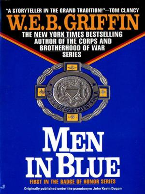 Cover of the book Men in Blue by Daniel Kline, Jason Tomaszewski