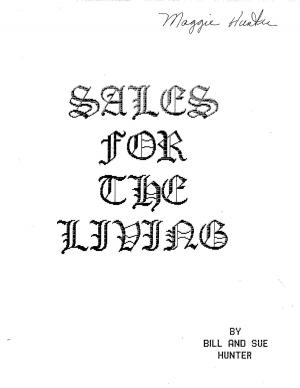 Book cover of Sales For The Living