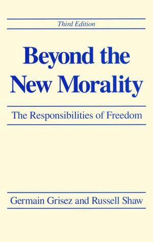 Cover of the book Beyond the New Morality by Richard Griswold del Castillo