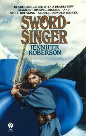 Cover of the book Sword-singer by Diana Rowland